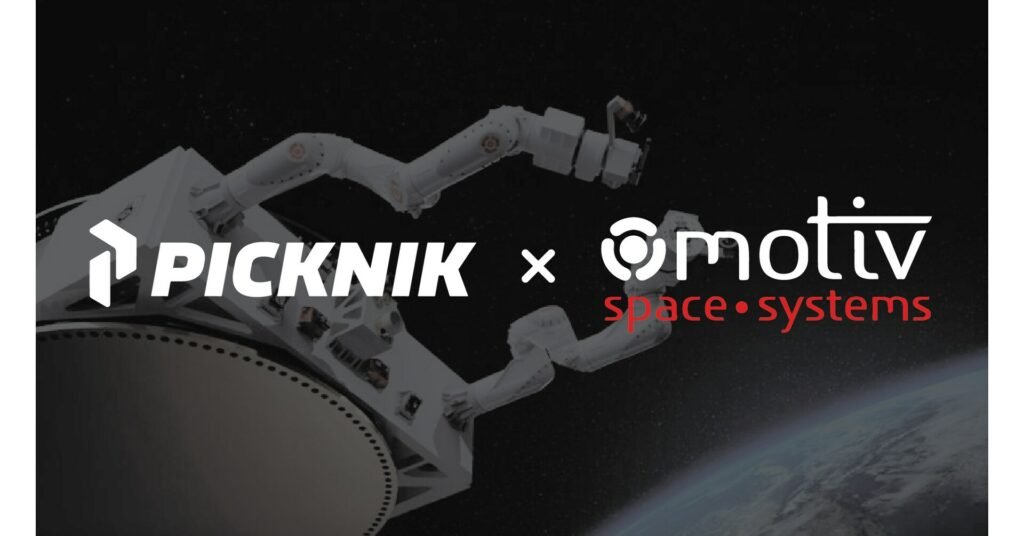 PickNik Robotics and Motiv Space Systems partner to develop advanced robotics