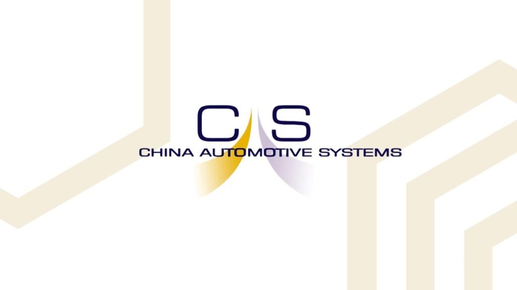 China Automotive Systems’ Unaudited Diluted Income Per Share Climbs to $0.23 in the First Quarter of 2023 China Automotive Systems’ Unaudited Diluted Income Per Share Climbs to $0.23 in the First Quarter of 2023