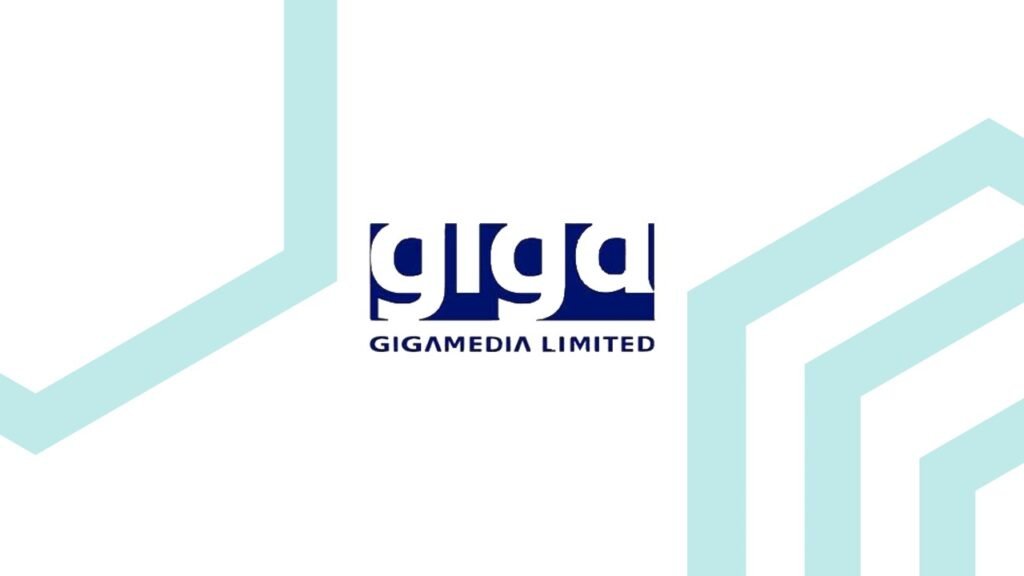 GigaMedia Announces Second-Quarter 2023 Financial Results