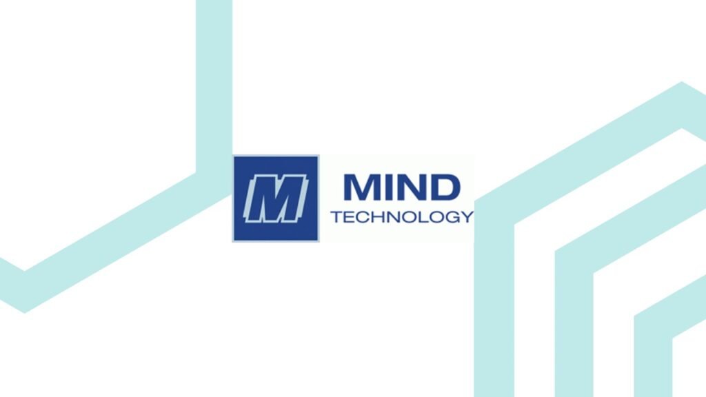 MIND Technology Announces Source Controller Orders