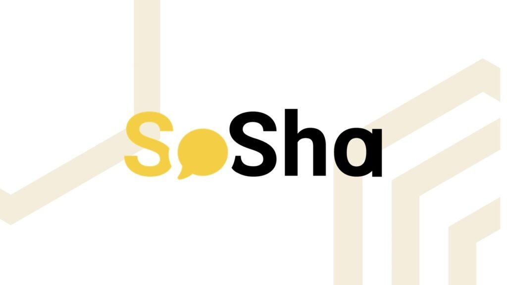 Gen AI Startup, SoSha, Launches New Partnership with PR Newswire to Power Organic Social Media Engagement on Press Releases