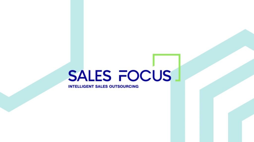 Sales Focus Inc. Named the Global Leaders in B2B Sales Outsourcing for 2023 in Corporate Vision Magazine's Global Business Awards