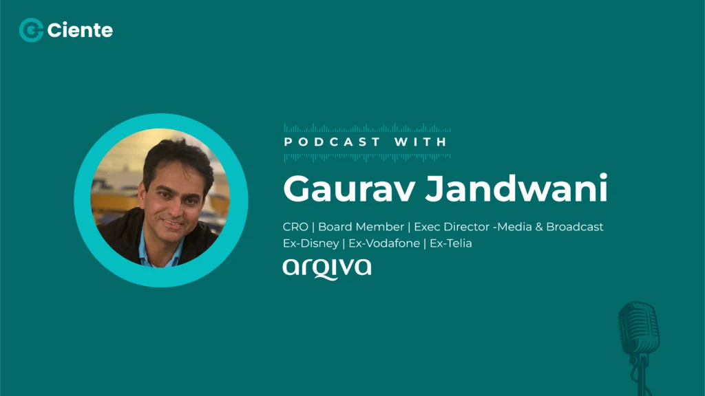 Techtalk by Ciente : Ep-13 Gaurav Jandwani
