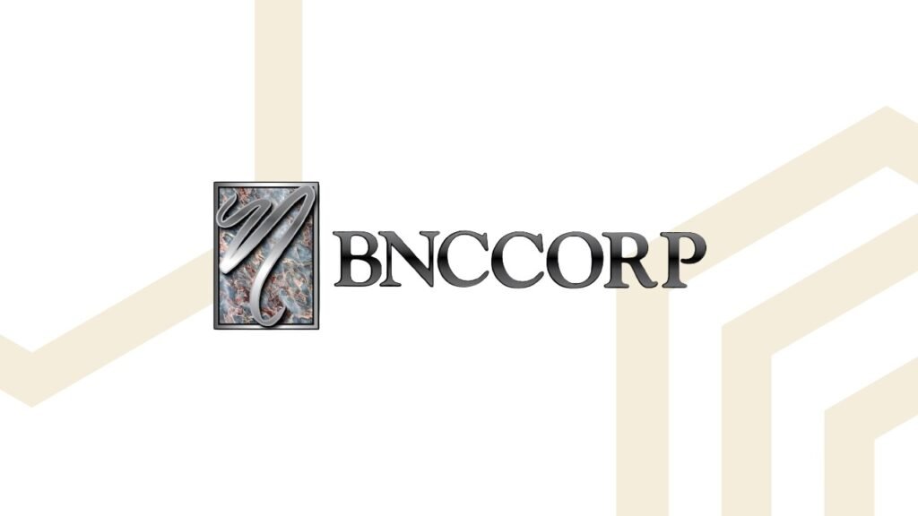 BNCCORP, INC. REPORTS FOURTH QUARTER NET INCOME OF $2.2 MILLION, OR $0.60 PER DILUTED SHARE, AND ANNOUNCES SPECIAL $2.25 PER SHARE CASH DIVIDEND