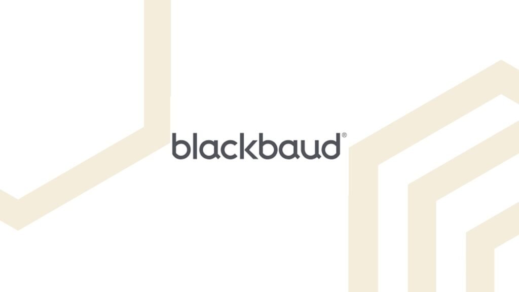 Blackbaud Releases Optimized Donation Forms for Raiser's Edge NXT to Transform Online Giving