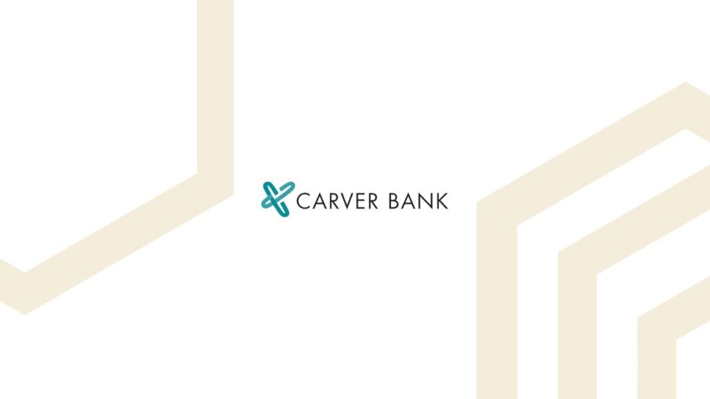 Carver Federal Savings Bank Appoints Tony Holmes as First Vice President, Retail Banking & Business Development Officer