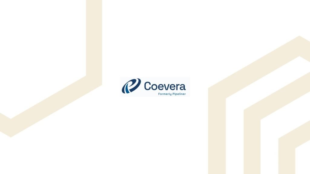PIPELINER CRM RELAUNCHES AS COEVERA: THE FIRST CRM BUILT TO EMPOWER AND DEVELOP SALESPEOPLE, NOT JUST TRACK THEM coevera