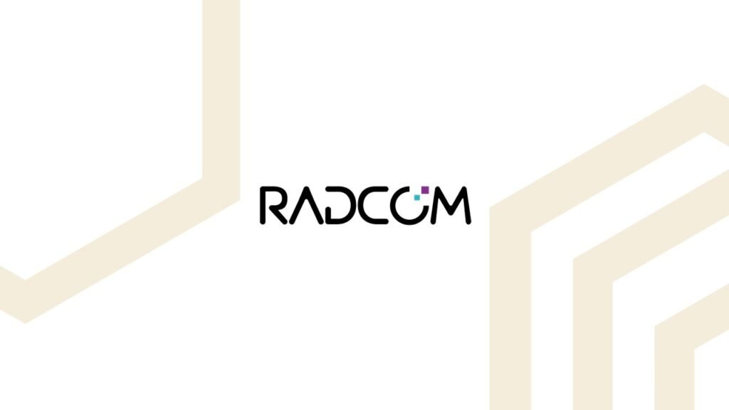 RADCOM Reports Second Quarter 2026 Results radcom ltd 1 1